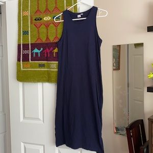 Gap Long Cotton Dress Like new without tags